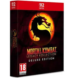 Mortal Kombat: Legacy Kollection