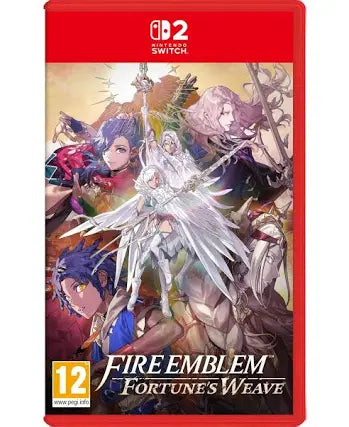 Fire Emblem: Fortune’s Weave