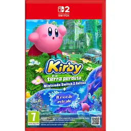 Kirby e la Terra Perduta – Edizione Nintendo Switch 2 + Il Mondo Astrale