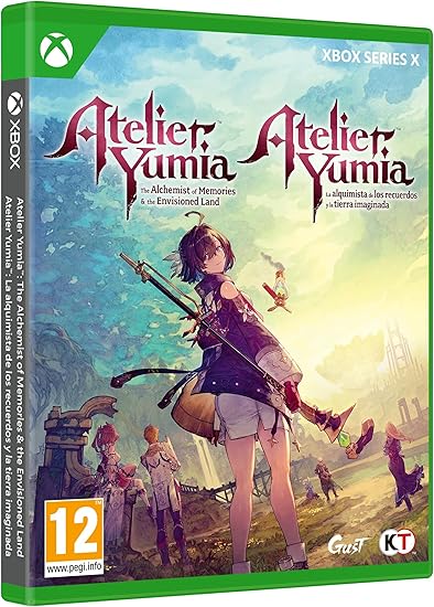 Atelier Yumia: The Alchemist of Memories & the Envisioned Land