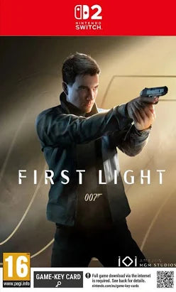 007: First Light – Specialist Edition (Nintendo Switch 2) Pre-order 26-03-2026