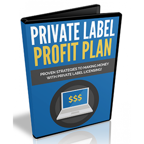 Private Label Profit Plan — eBook & Video Course