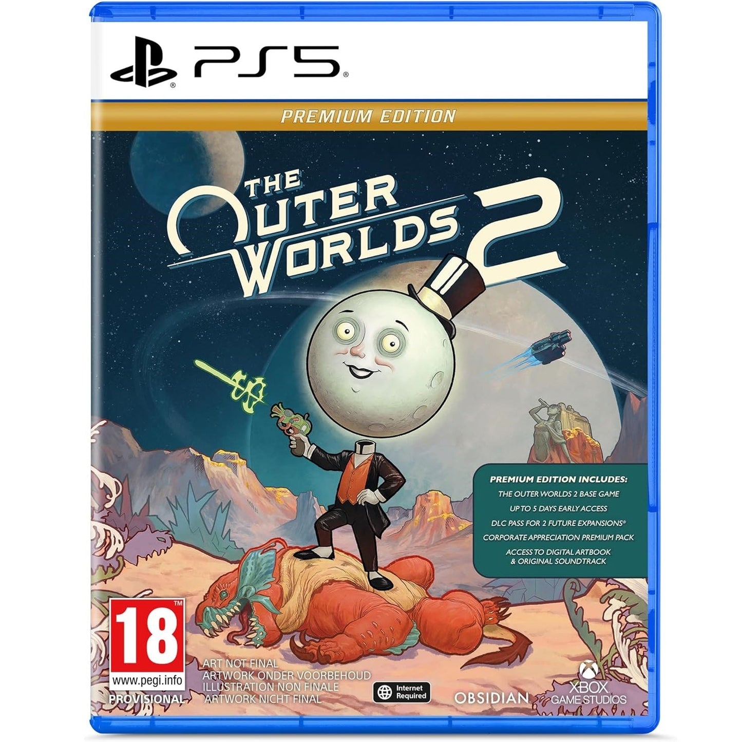 The Outer Worlds 2 Premium Edition PS5