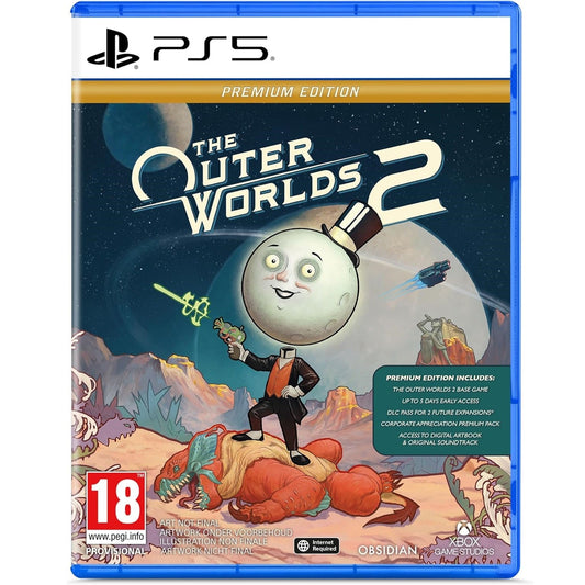 The Outer Worlds 2 Premium Edition PS5