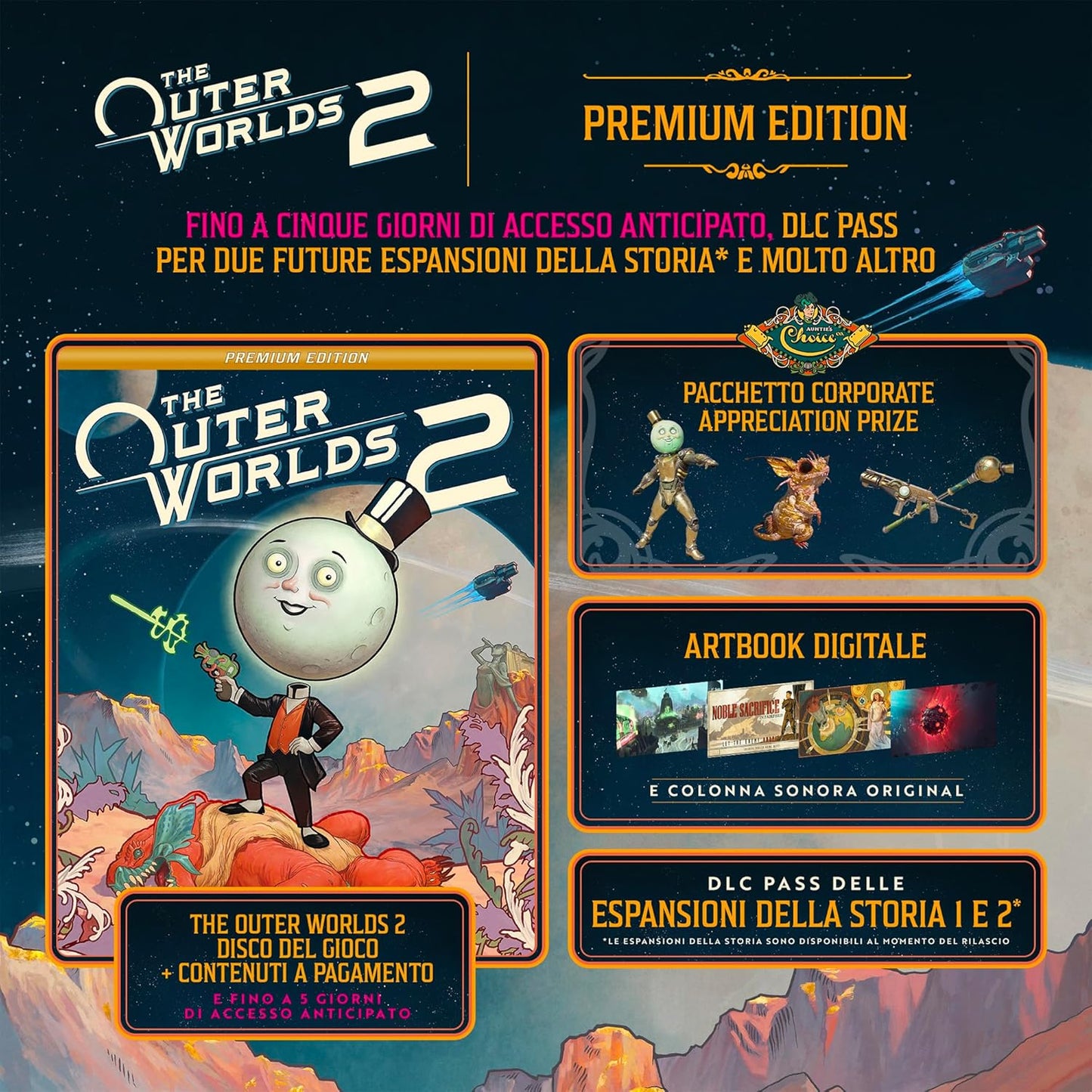 The Outer Worlds 2 Premium Edition PS5