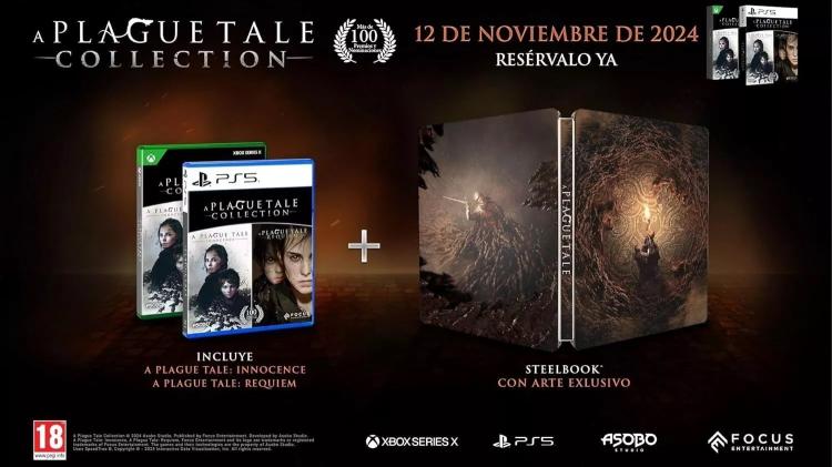 A Plague Tale Collection PS5 Bundle