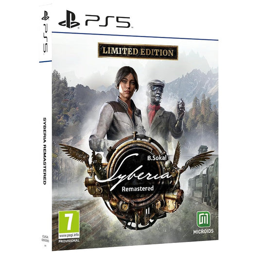 Syberia Remastered - Limited Edition PS5