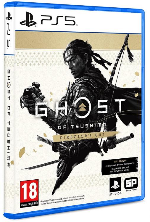 Ghost Of Tsushima Director’S Cut - PS5
