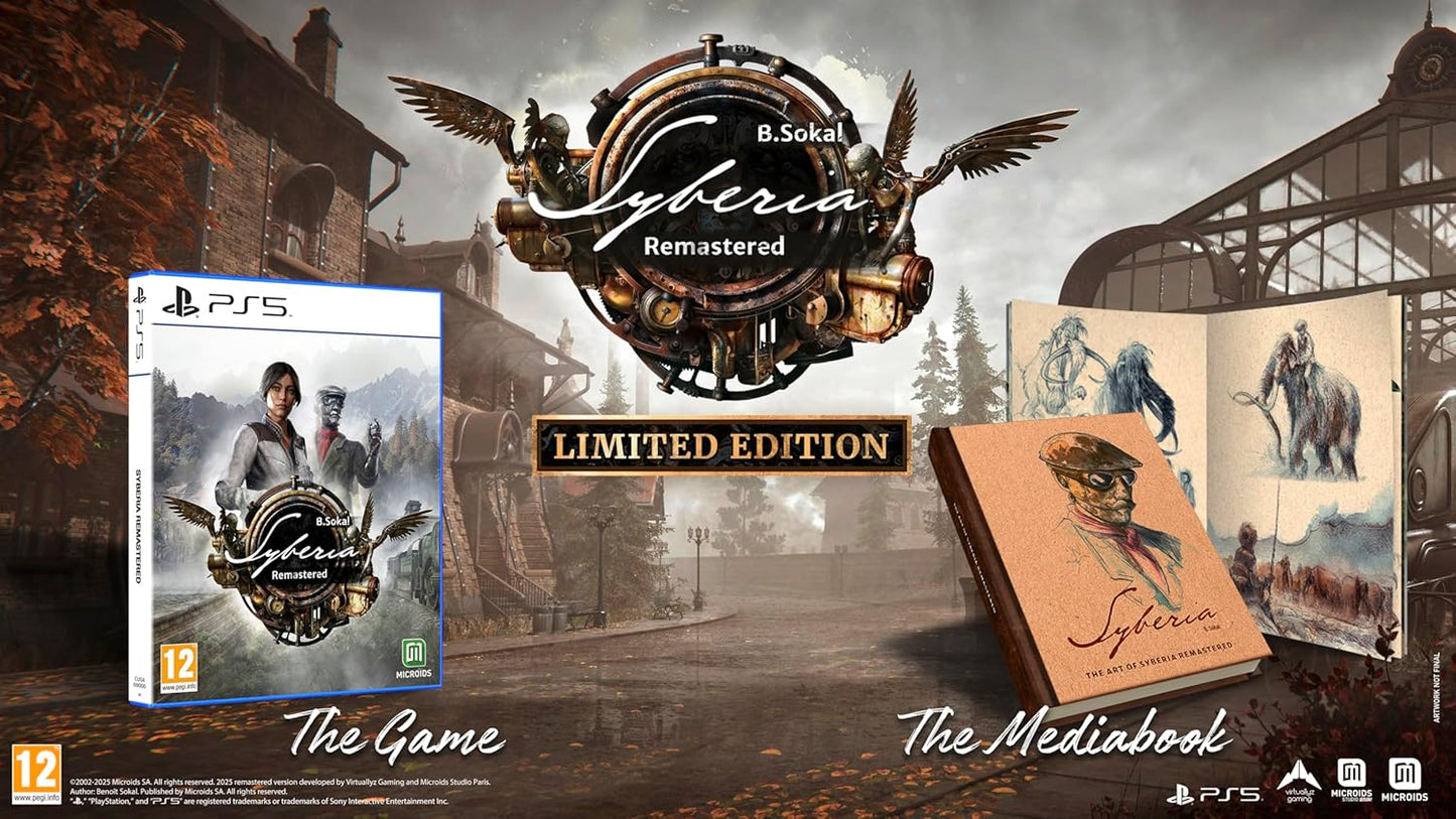 Syberia Remastered - Limited Edition PS5
