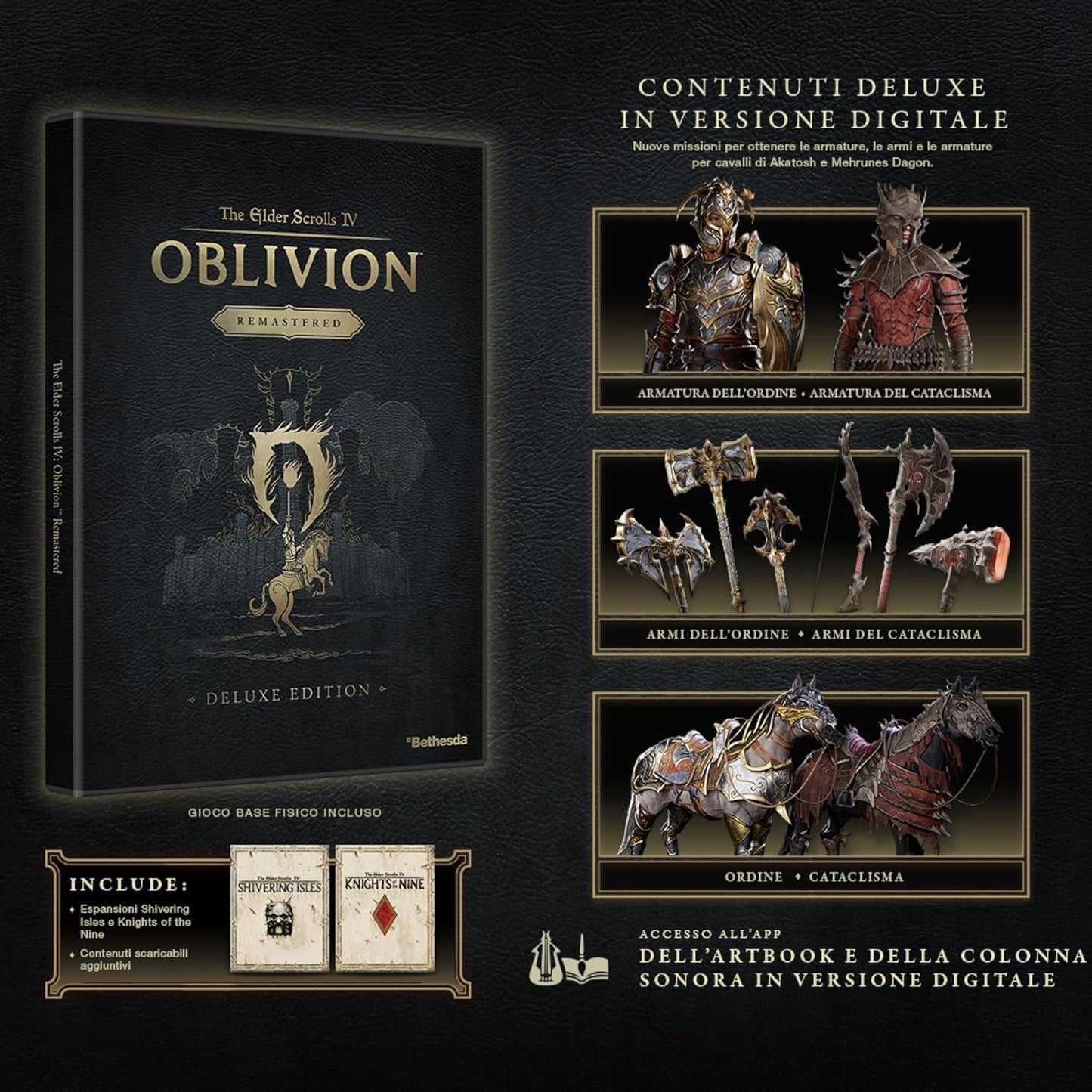 The Elder Scrolls IV: Oblivion Remastered Deluxe Edition