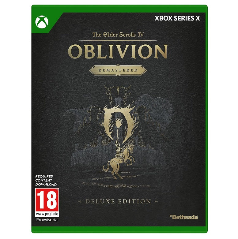 The Elder Scrolls IV: Oblivion Remastered Deluxe Edition