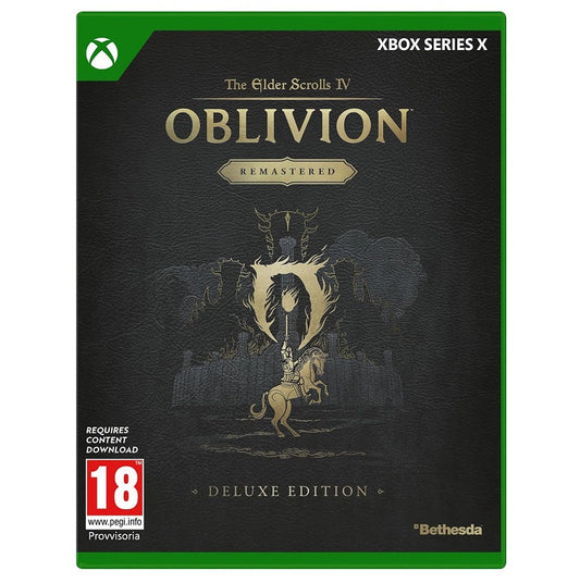 The Elder Scrolls IV: Oblivion Remastered Deluxe Edition
