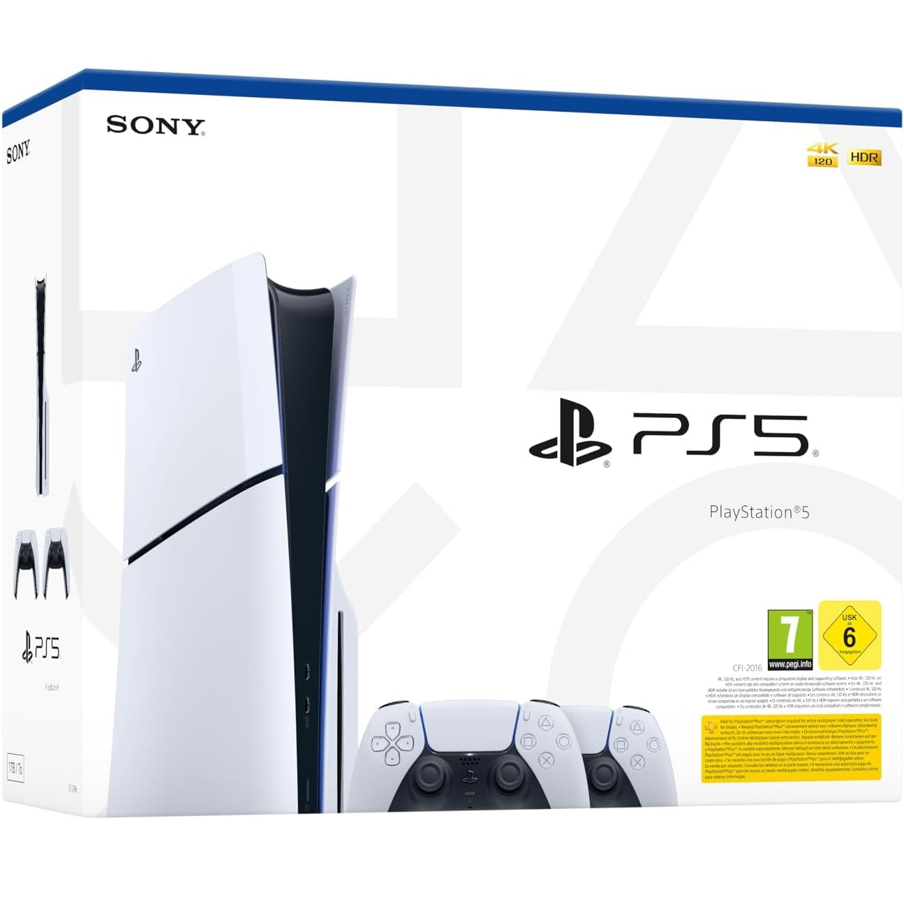 Sony Playstation 5 Ps5 Slim Disco + 2 Pad Edition D-Chassis Console