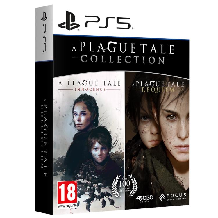 A Plague Tale Collection PS5 Bundle