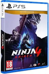 Ninja Gaiden 4 Deluxe Edition