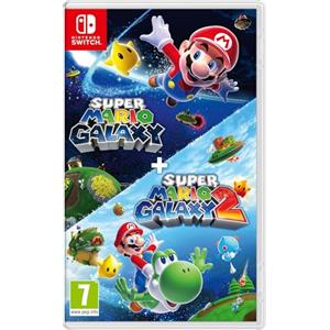 Super Mario Galaxy + Galaxy 2 Nintendo Switch Edition