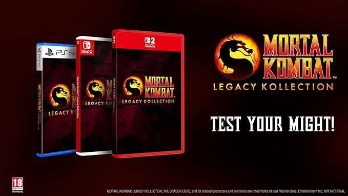 Mortal Kombat: Legacy Kollection