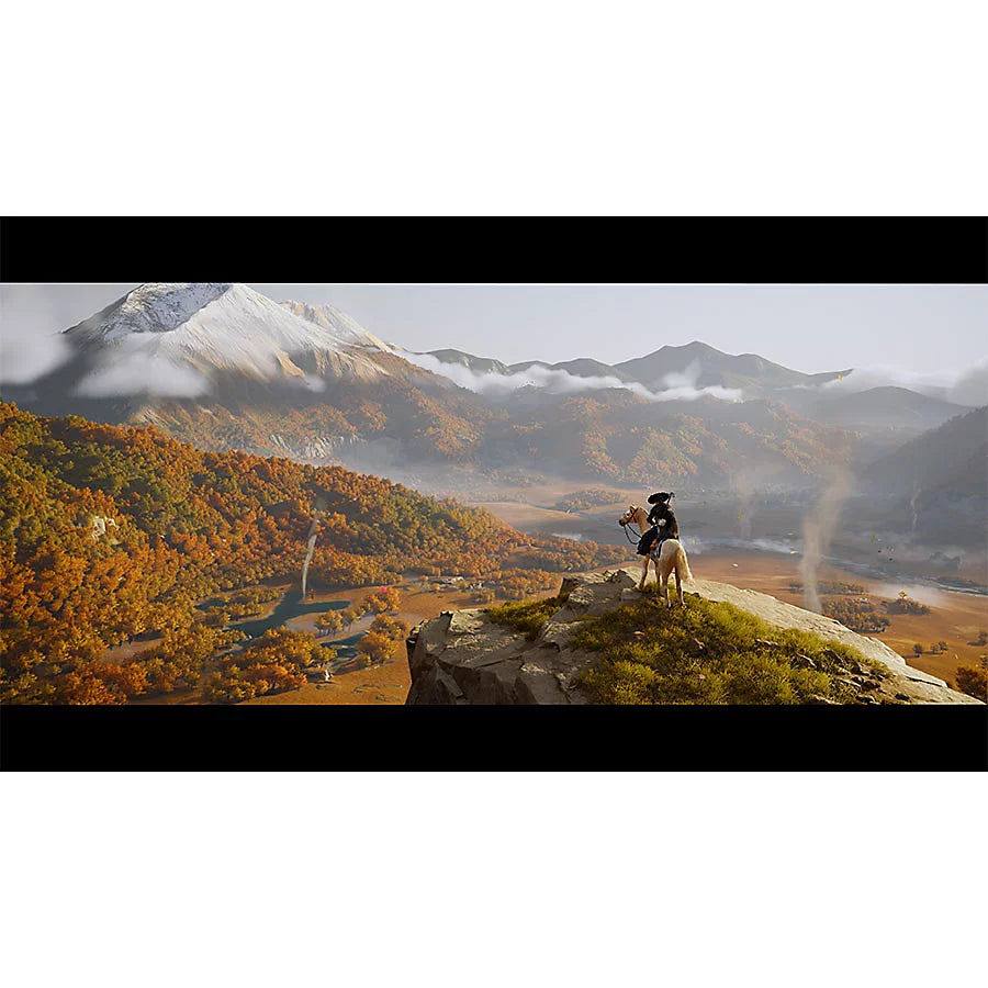 PlayStation®5 Slim 1TB – Ghost of Yōtei™ Gold Limited Edition