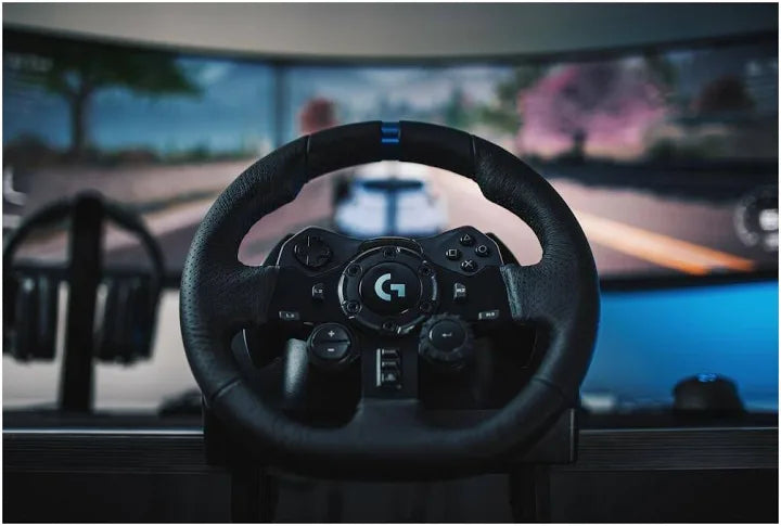 Logitech G923 – Volante e Pedali da Corsa per PS5 / PS4 / PC