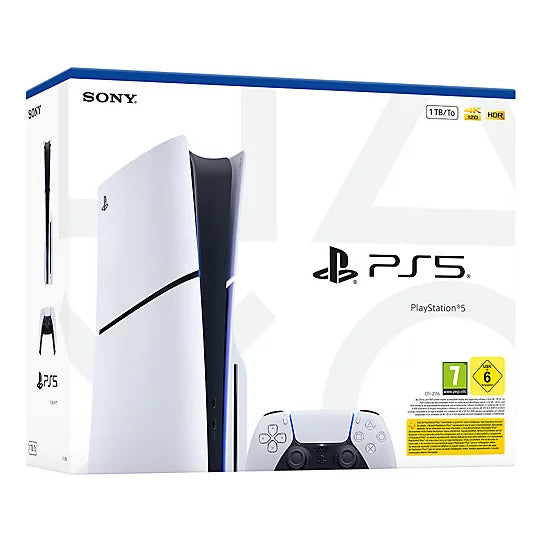 Playstation 5 PS5 Slim 1T Disc Version