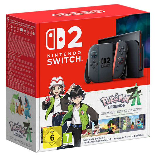 🔥 Bundle: Nintendo Switch 2 + Pokémon Legends: Z-A Edition