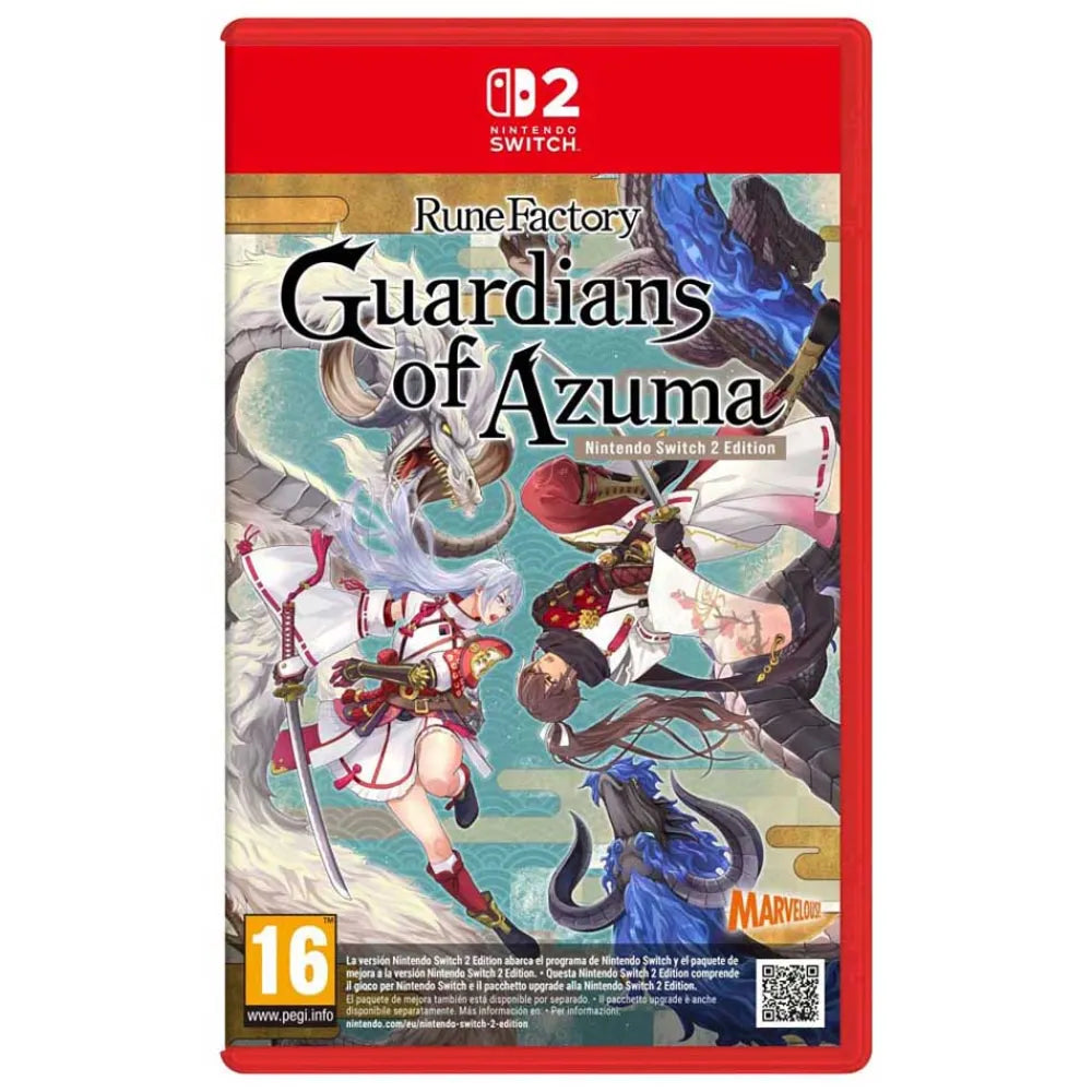 Rune Factory: Guardians of Azuma – Nintendo Switch 2