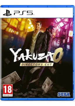 Yakuza 0: Director’s Cut