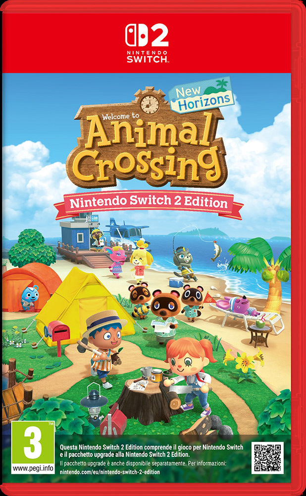 Animal Crossing: New Horizons (Switch 2 Edition)Pre-order 15-01-2026