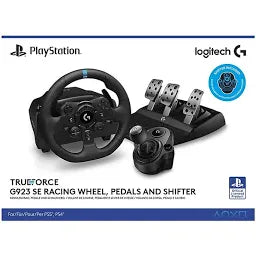 Logitech G923 – Volante e Pedali da Corsa per PS5 / PS4 / PC