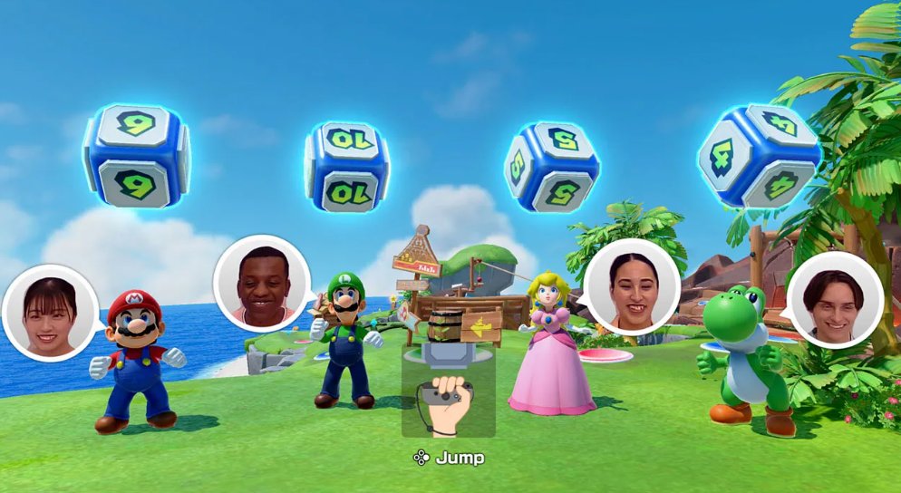 Super Mario Party Jamboree + Jamboree TV – Nintendo Switch 2