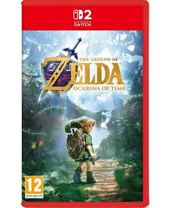 The Legend of Zelda: Ocarina of Time (Pre-order) 05/11/2026