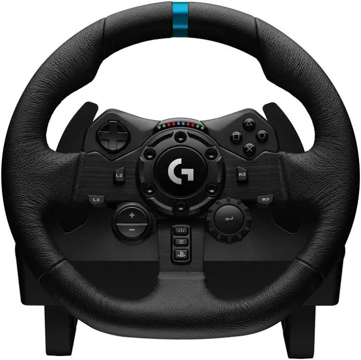 Logitech G923 – Volante e Pedali da Corsa per PS5 / PS4 / PC