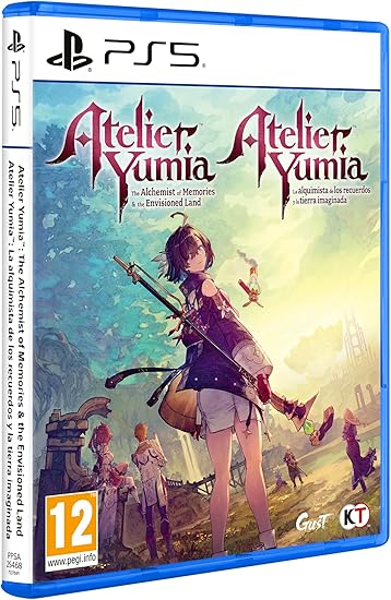 Atelier Yumia: The Alchemist of Memories & the Envisioned Land