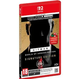 Hitman World of Assassination – Signature Edition (Nintendo Switch 2)
