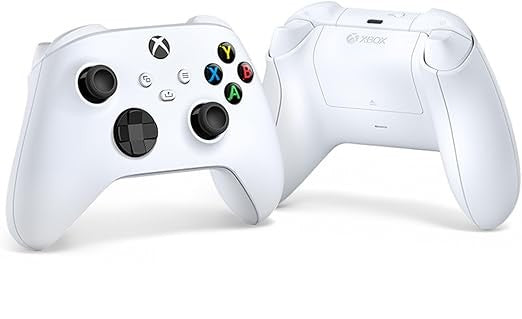 Xbox Controller Wireless - Robot White One, Series X|S