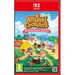 Animal Crossing: New Horizons (Switch 2 Edition)Pre-order 15-01-2026