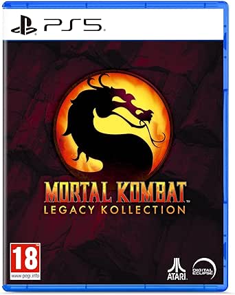 Mortal Kombat: Legacy Kollection