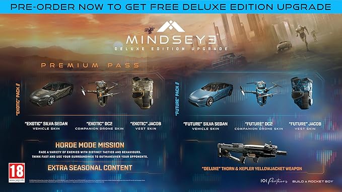 MindsEye – Xbox Series X