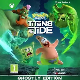 SpongeBob SquarePants: Titans of the Tide