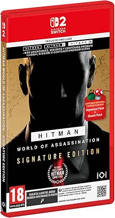 Hitman World of Assassination – Signature Edition (Nintendo Switch 2)