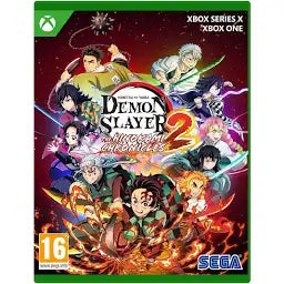 Demon Slayer -Kimetsu no Yaiba- The Hinokami Chronicles 2 (Microsoft Xbox Series X|S)