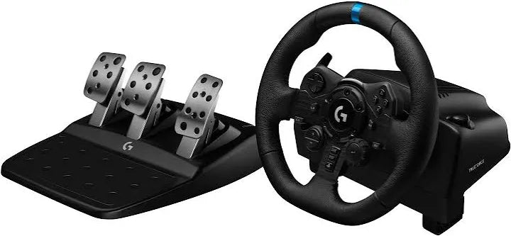 Logitech G923 – Volante e Pedali da Corsa per PS5 / PS4 / PC