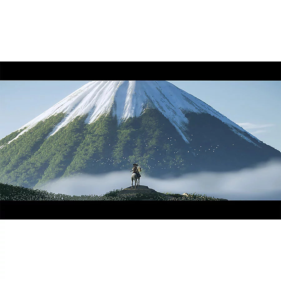 PlayStation®5 Slim 1TB – Ghost of Yōtei™ Gold Limited Edition