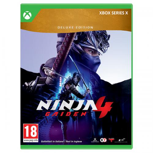 Ninja Gaiden 4 Deluxe Edition