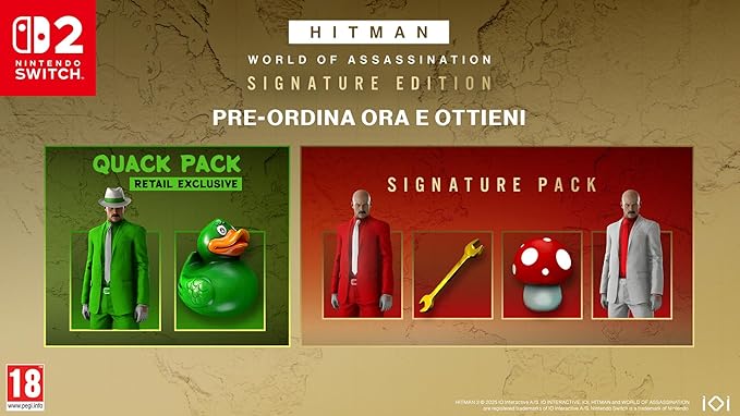 Hitman World of Assassination – Signature Edition (Nintendo Switch 2)