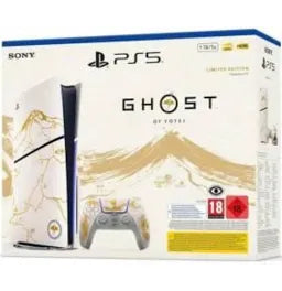 PlayStation®5 Slim 1TB – Ghost of Yōtei™ Gold Limited Edition