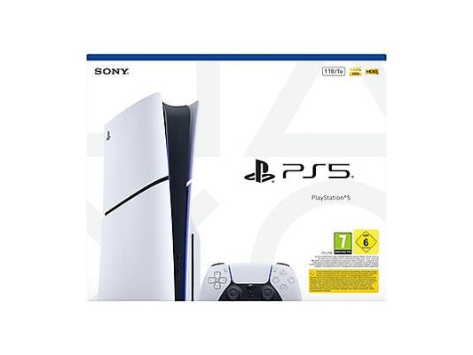 Playstation 5 PS5 Slim 1T Disc Version
