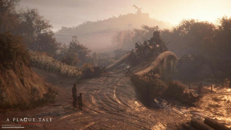 A Plague Tale Collection PS5 Bundle