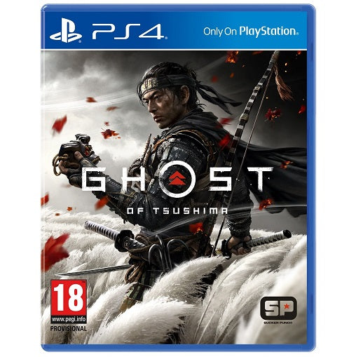 Ghost Of Tsushima PS4