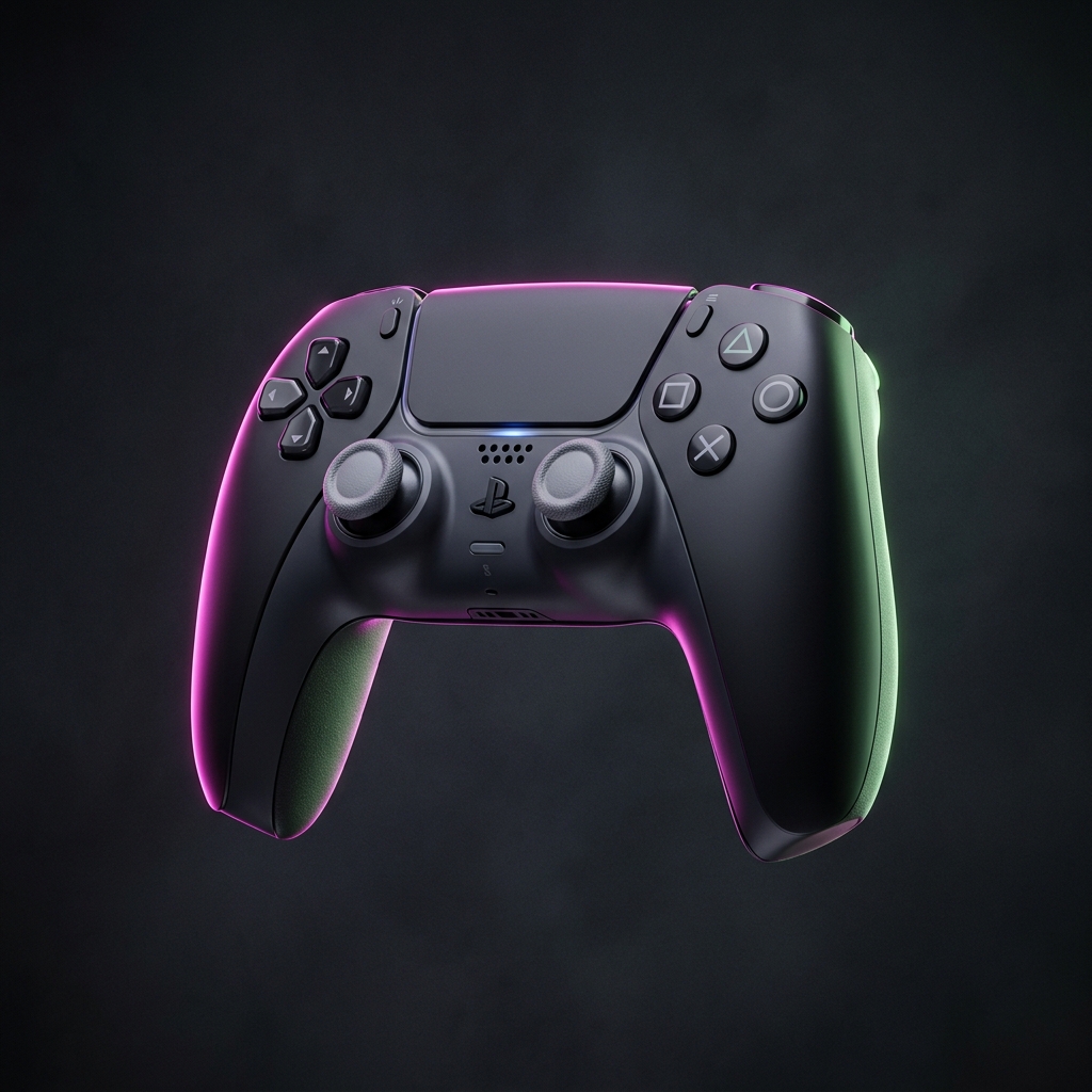 DualSense Wireless Controller — Midnight Black